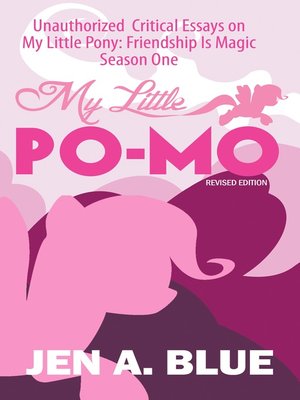 cover image of My Little Po-Mo